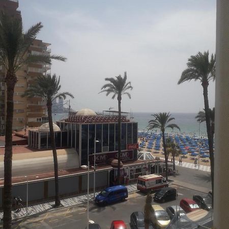 Rex Cuatro Apartment Benidorm Ngoại thất bức ảnh