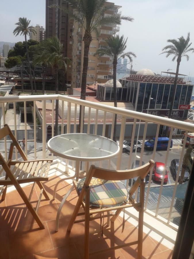 Rex Cuatro Apartment Benidorm Ngoại thất bức ảnh