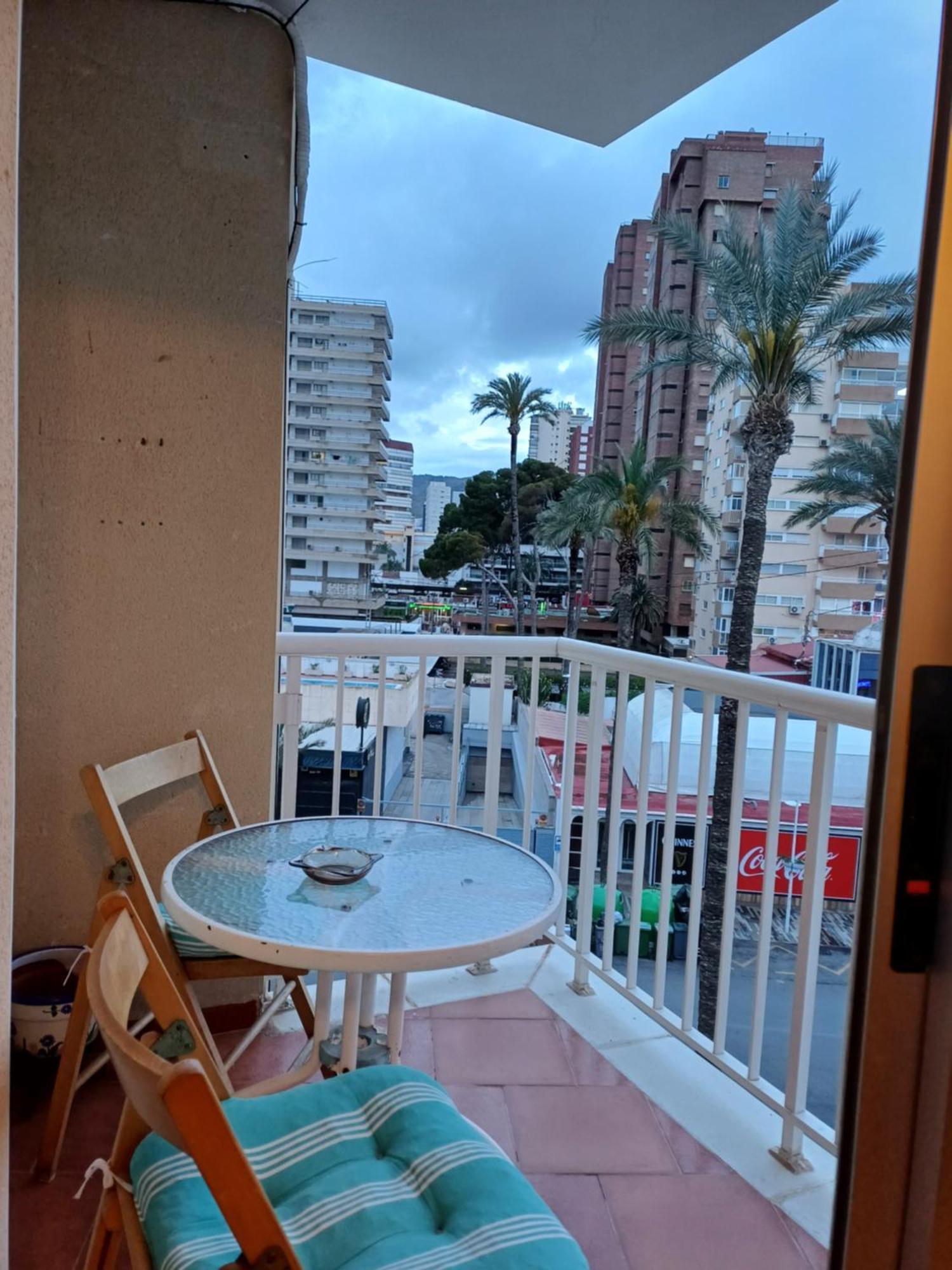 Rex Cuatro Apartment Benidorm Ngoại thất bức ảnh